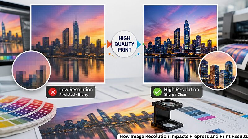 How Image Resolution Impacts Prepress and Print Results